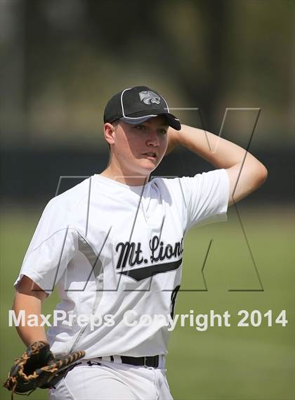 Thumbnail 2 in Mountain View vs Benson (Lancer Baseball Classic) photogallery.