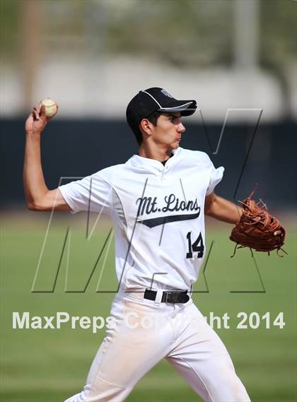 Thumbnail 1 in Mountain View vs Benson (Lancer Baseball Classic) photogallery.