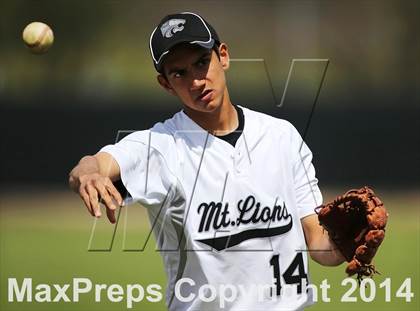 Thumbnail 2 in Mountain View vs Benson (Lancer Baseball Classic) photogallery.
