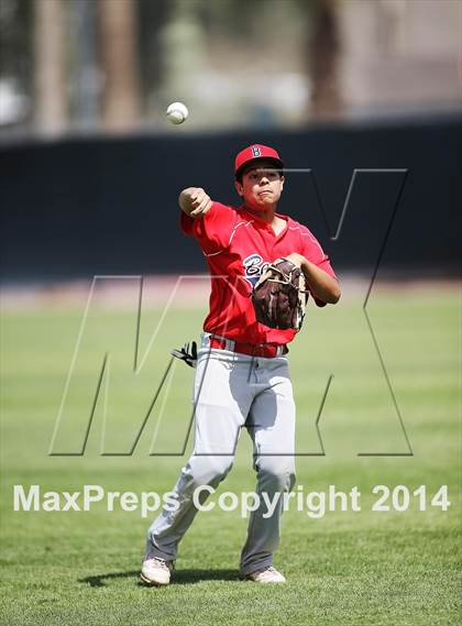 Thumbnail 2 in Mountain View vs Benson (Lancer Baseball Classic) photogallery.