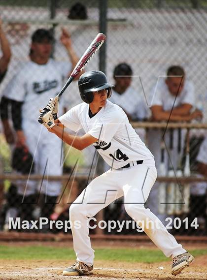 Thumbnail 3 in Mountain View vs Benson (Lancer Baseball Classic) photogallery.