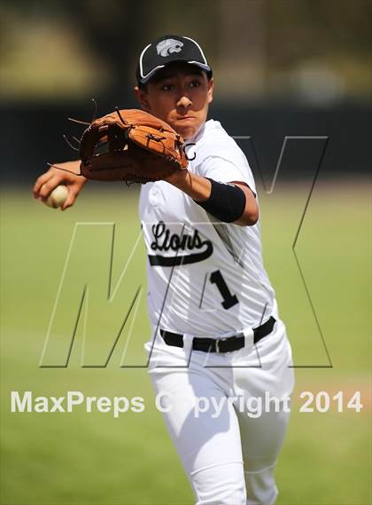 Thumbnail 2 in Mountain View vs Benson (Lancer Baseball Classic) photogallery.