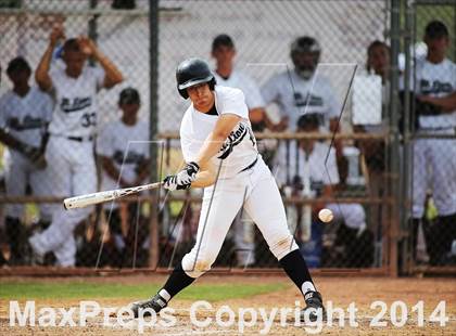 Thumbnail 3 in Mountain View vs Benson (Lancer Baseball Classic) photogallery.