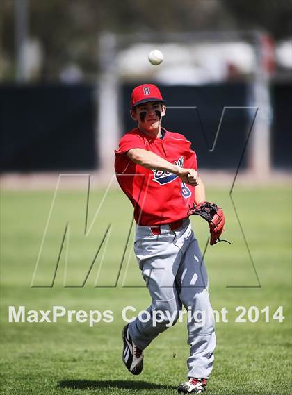 Thumbnail 1 in Mountain View vs Benson (Lancer Baseball Classic) photogallery.