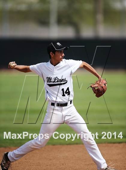 Thumbnail 2 in Mountain View vs Benson (Lancer Baseball Classic) photogallery.