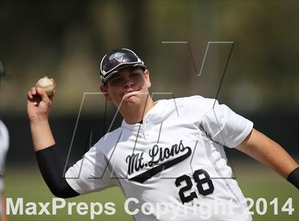 Thumbnail 1 in Mountain View vs Benson (Lancer Baseball Classic) photogallery.