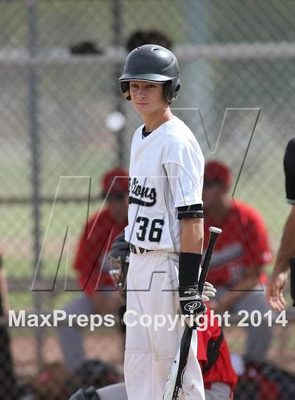 Thumbnail 2 in Mountain View vs Benson (Lancer Baseball Classic) photogallery.