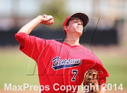 Thumbnail 2 in Mountain View vs Benson (Lancer Baseball Classic) photogallery.