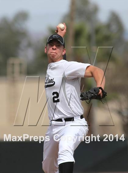 Thumbnail 2 in Mountain View vs Benson (Lancer Baseball Classic) photogallery.