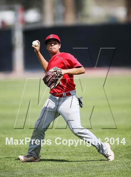 Thumbnail 1 in Mountain View vs Benson (Lancer Baseball Classic) photogallery.