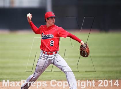 Thumbnail 2 in Mountain View vs Benson (Lancer Baseball Classic) photogallery.
