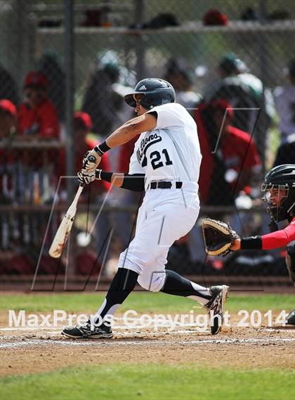 Thumbnail 3 in Mountain View vs Benson (Lancer Baseball Classic) photogallery.