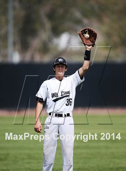 Thumbnail 2 in Mountain View vs Benson (Lancer Baseball Classic) photogallery.