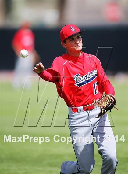 Thumbnail 3 in Mountain View vs Benson (Lancer Baseball Classic) photogallery.