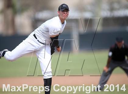 Thumbnail 2 in Mountain View vs Benson (Lancer Baseball Classic) photogallery.