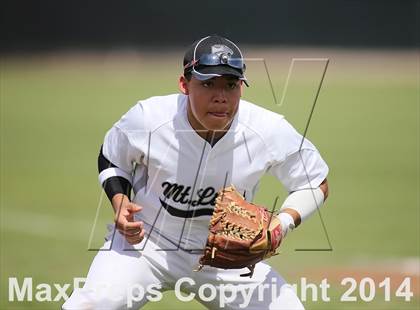 Thumbnail 2 in Mountain View vs Benson (Lancer Baseball Classic) photogallery.
