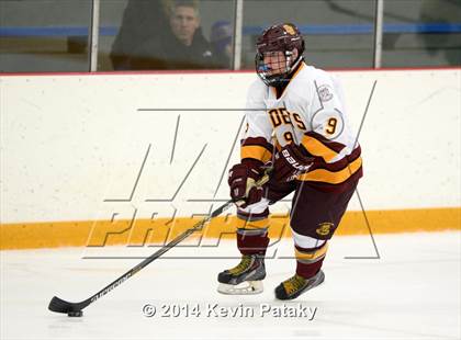 Thumbnail 2 in Notre Dame, WH vs. St. Joseph (West Haven Christmas Tournament) photogallery.