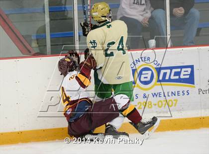Thumbnail 2 in Notre Dame, WH vs. St. Joseph (West Haven Christmas Tournament) photogallery.