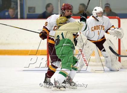 Thumbnail 2 in Notre Dame, WH vs. St. Joseph (West Haven Christmas Tournament) photogallery.