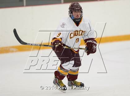 Thumbnail 1 in Notre Dame, WH vs. St. Joseph (West Haven Christmas Tournament) photogallery.