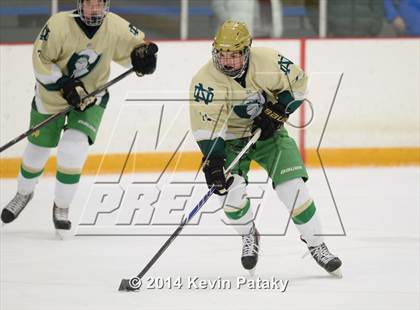 Thumbnail 2 in Notre Dame, WH vs. St. Joseph (West Haven Christmas Tournament) photogallery.