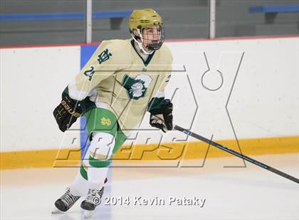 Thumbnail 2 in Notre Dame, WH vs. St. Joseph (West Haven Christmas Tournament) photogallery.