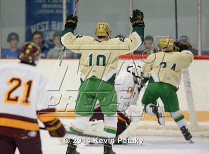 Thumbnail 2 in Notre Dame, WH vs. St. Joseph (West Haven Christmas Tournament) photogallery.