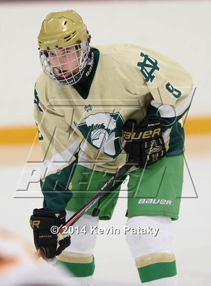 Thumbnail 1 in Notre Dame, WH vs. St. Joseph (West Haven Christmas Tournament) photogallery.