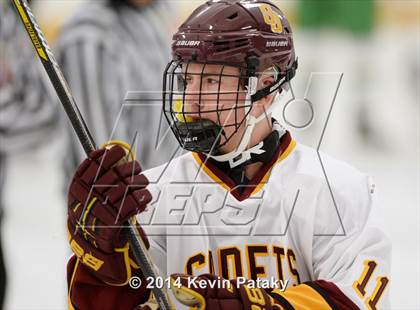 Thumbnail 1 in Notre Dame, WH vs. St. Joseph (West Haven Christmas Tournament) photogallery.