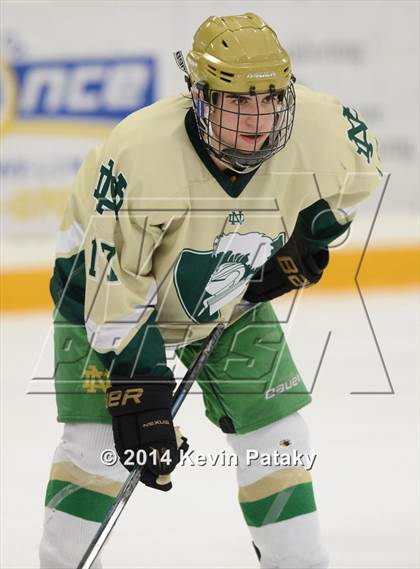 Thumbnail 2 in Notre Dame, WH vs. St. Joseph (West Haven Christmas Tournament) photogallery.
