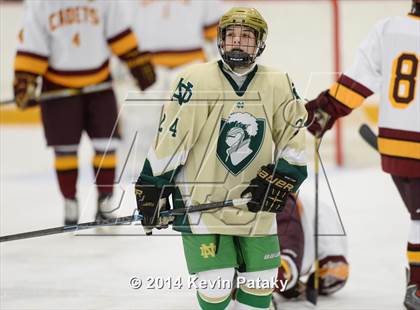 Thumbnail 2 in Notre Dame, WH vs. St. Joseph (West Haven Christmas Tournament) photogallery.