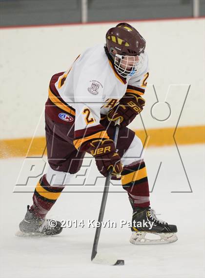 Thumbnail 3 in Notre Dame, WH vs. St. Joseph (West Haven Christmas Tournament) photogallery.