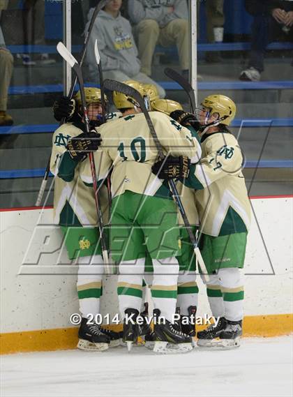 Thumbnail 2 in Notre Dame, WH vs. St. Joseph (West Haven Christmas Tournament) photogallery.