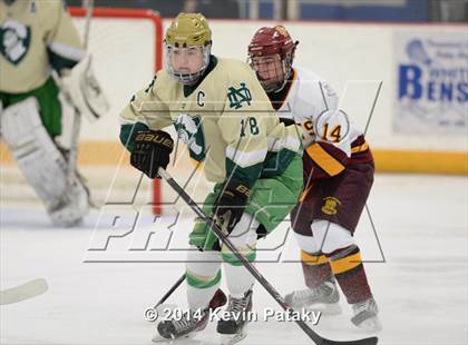 Thumbnail 3 in Notre Dame, WH vs. St. Joseph (West Haven Christmas Tournament) photogallery.