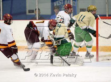 Thumbnail 3 in Notre Dame, WH vs. St. Joseph (West Haven Christmas Tournament) photogallery.