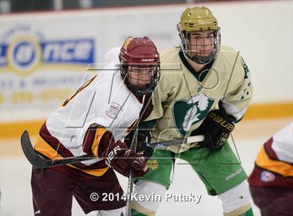 Thumbnail 3 in Notre Dame, WH vs. St. Joseph (West Haven Christmas Tournament) photogallery.
