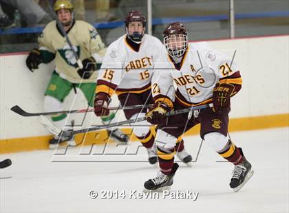Thumbnail 1 in Notre Dame, WH vs. St. Joseph (West Haven Christmas Tournament) photogallery.