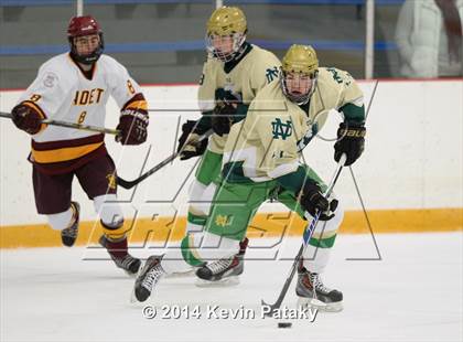 Thumbnail 2 in Notre Dame, WH vs. St. Joseph (West Haven Christmas Tournament) photogallery.