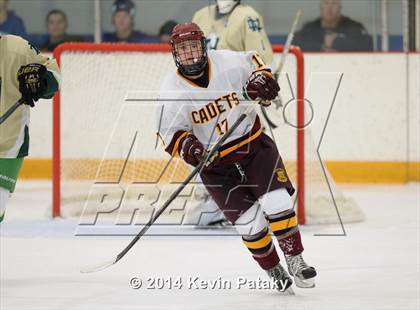 Thumbnail 1 in Notre Dame, WH vs. St. Joseph (West Haven Christmas Tournament) photogallery.