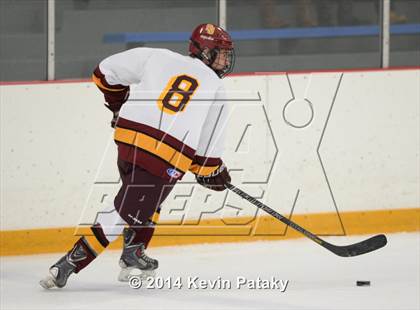 Thumbnail 2 in Notre Dame, WH vs. St. Joseph (West Haven Christmas Tournament) photogallery.