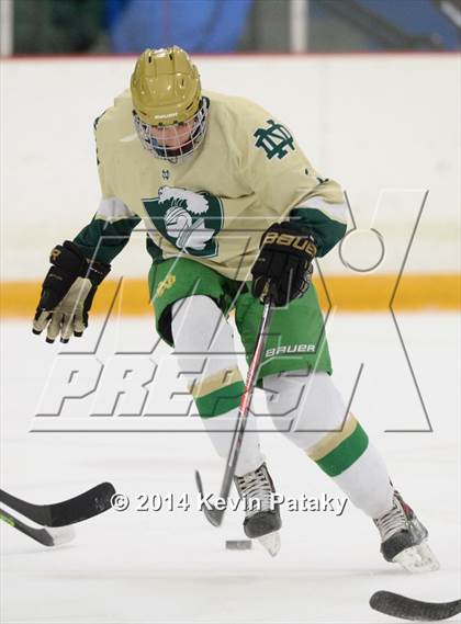Thumbnail 3 in Notre Dame, WH vs. St. Joseph (West Haven Christmas Tournament) photogallery.