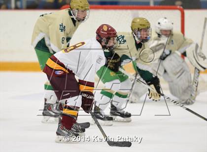 Thumbnail 2 in Notre Dame, WH vs. St. Joseph (West Haven Christmas Tournament) photogallery.