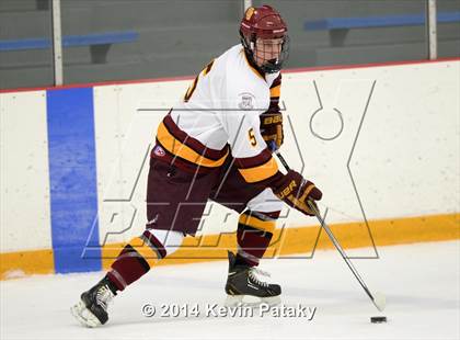 Thumbnail 3 in Notre Dame, WH vs. St. Joseph (West Haven Christmas Tournament) photogallery.