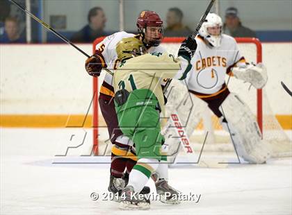 Thumbnail 1 in Notre Dame, WH vs. St. Joseph (West Haven Christmas Tournament) photogallery.
