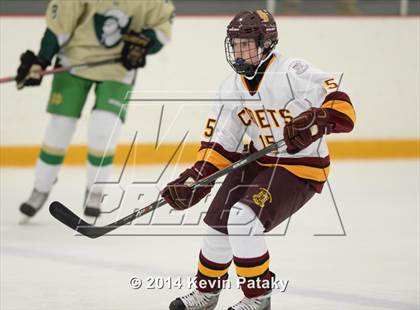 Thumbnail 2 in Notre Dame, WH vs. St. Joseph (West Haven Christmas Tournament) photogallery.