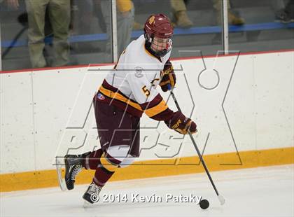 Thumbnail 3 in Notre Dame, WH vs. St. Joseph (West Haven Christmas Tournament) photogallery.