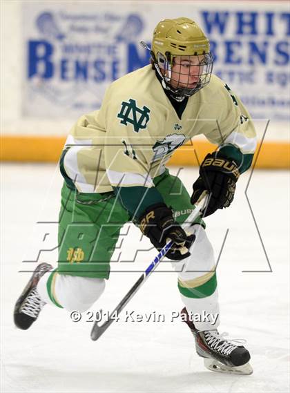 Thumbnail 3 in Notre Dame, WH vs. St. Joseph (West Haven Christmas Tournament) photogallery.