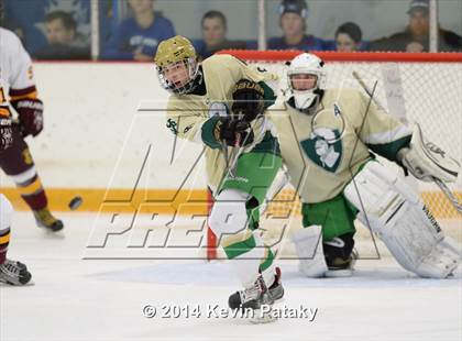 Thumbnail 1 in Notre Dame, WH vs. St. Joseph (West Haven Christmas Tournament) photogallery.