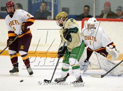 Thumbnail 3 in Notre Dame, WH vs. St. Joseph (West Haven Christmas Tournament) photogallery.