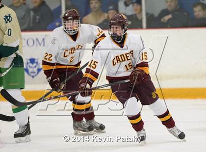 Thumbnail 2 in Notre Dame, WH vs. St. Joseph (West Haven Christmas Tournament) photogallery.